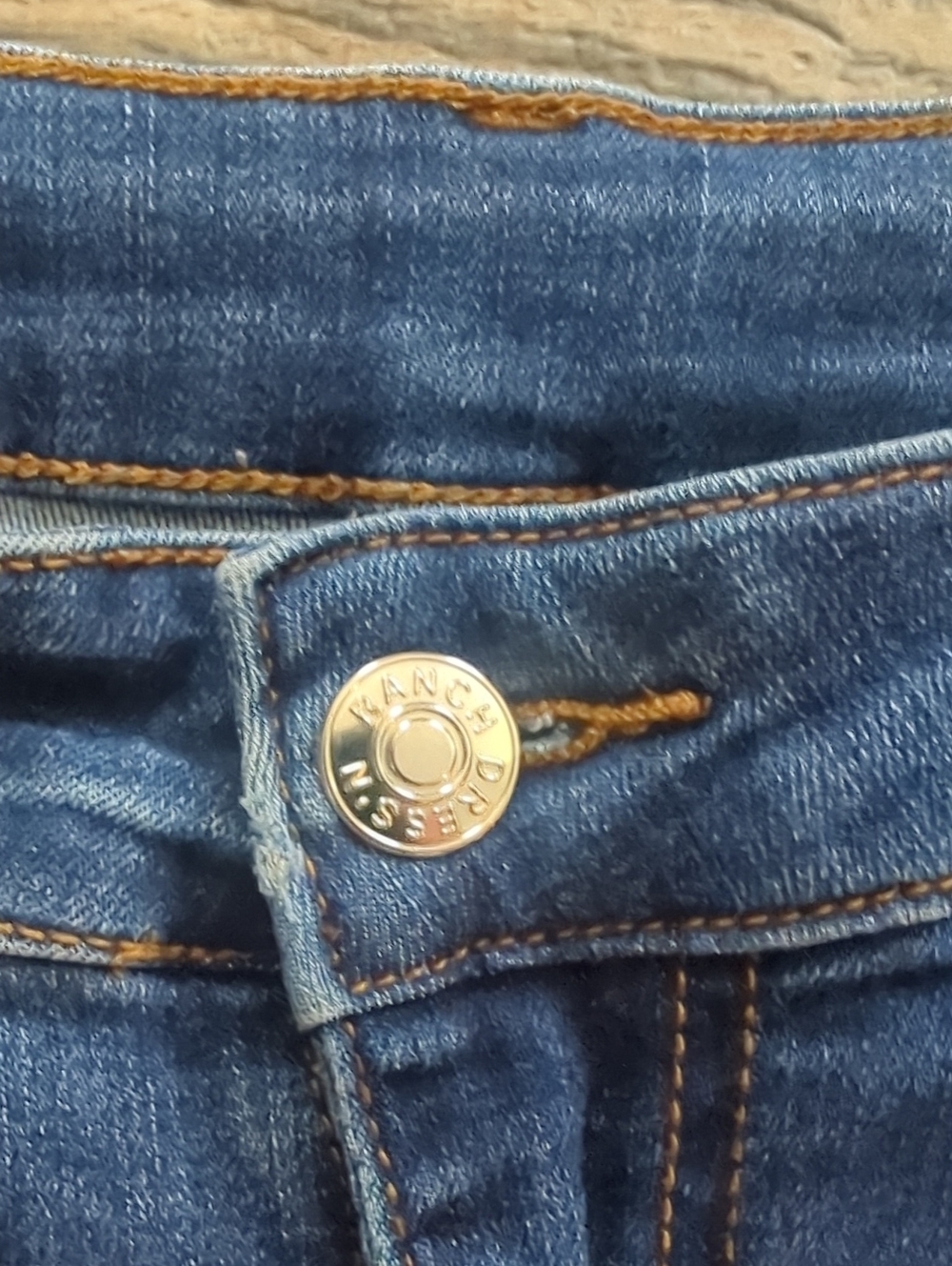 RANCH DRESS'N Fallon Taylor Barrel Pocket Medium Wash Denim bootcut jean S (2-4) - Picture 13 of 16
